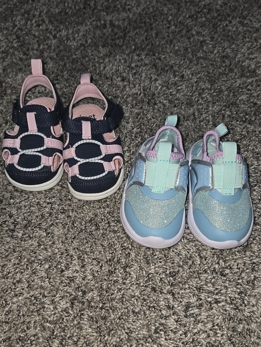 Toddler Girls Size 4 Shoes
